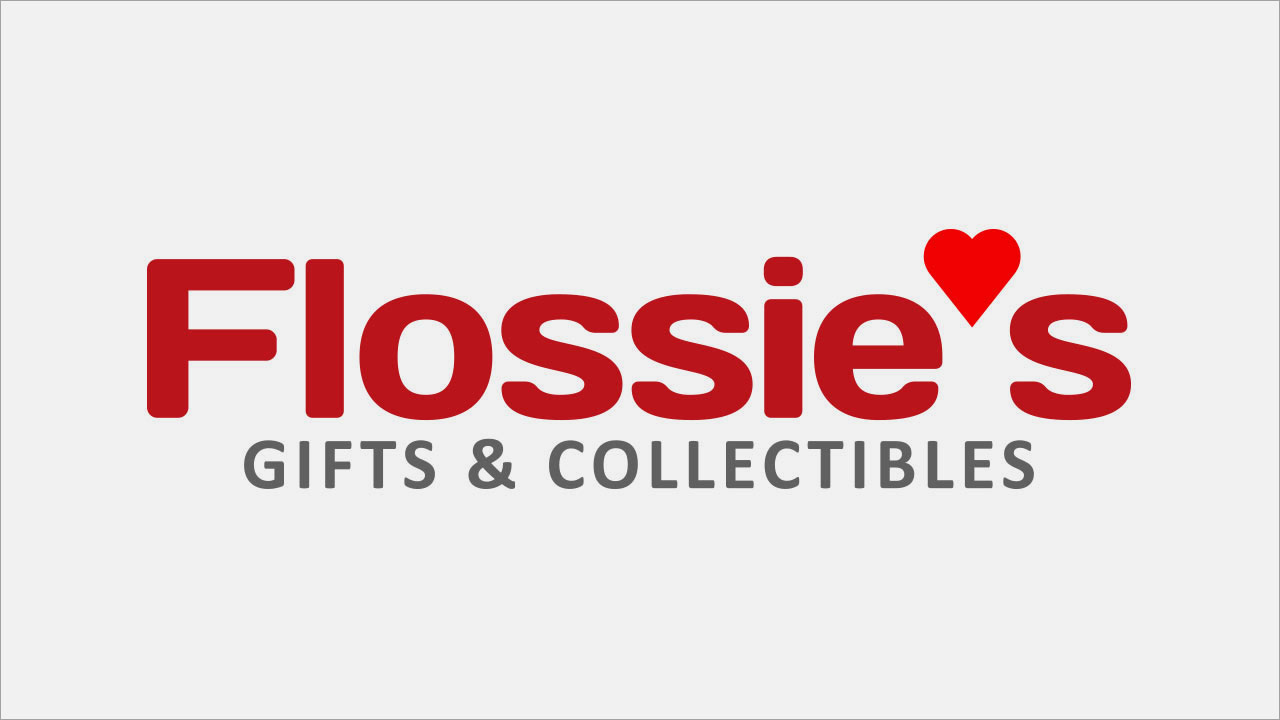Logo Design for Flossie's Gifts & Collectibles by Media Website Design.